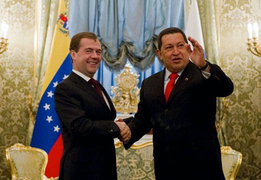 Novena visita del Presidente de Venezuela a Rusia.